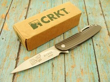 CRKT 1ST PROD K241XXP SWINDLE POCKET KNIFE 2014 BLADE SHOW KEN ONION SANDVIK NOS picture