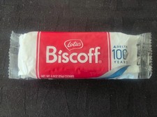 Lotus Biscoff Cookies Delta Airlines 100 Years Limited Edition 0.9oz Pack picture