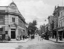 1925 King Street Leesburg Virginia Old Historic Vintage Photo 8.5