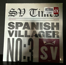 SV Times Spanish Villager No. 3 2022 Edition Collectible Newspaper picture