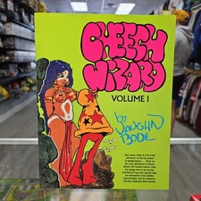 Cheech Wizard Vol. 1 Paperback Vaughn Bode Fantagraphics 1990 1st picture