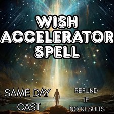 Wish Accelerator Spell - Expand Your Energy, Activate Your Manifestation Power picture