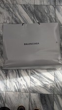 RARE Balenciaga Jumbo Logo Shopping Bag Tote 25
