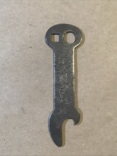 Pre-Prohibition Krantz Old Dutch Metal Beer Opener Toledo Findlay OH INV-AT04 picture