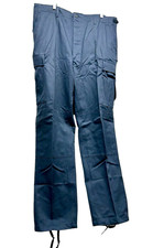 Propper 9500 BDU Trouser Button Fly Navy Blue Size Large Long F520118412 (YB) picture