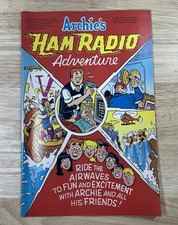 Vintage Archie's Ham Radio Adventure Comic Book - Archie Comic picture