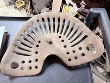 Antique McCormick Cast Iron Implement Tractor Seat Farm Machinery picture