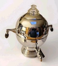 Vintage Keystonwear No. C6508 Electric Coffee Percolator With Bakelite Handles  picture