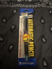 Discontinued retro STAEDTLER chubster 9710-BLK mechanical pencil New In Package picture