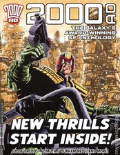 2000 AD UK #2500 2026 Stock Image picture