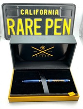 Cross  Century II 175th Anniversary Blue GT Fountain Pen  M nib NEW picture