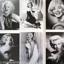Original 1993 MARILYN MONROE POSTCARD BOOK 20 Unused Classic PINUP Cards NOS  picture
