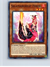Salamangreat Foxer - MP20-EN051 - Common - 1st Edition NM picture