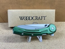 Woodcraft Sarge SK-2021 Folding Pocket Knife Stainless Steel Blade MIB picture