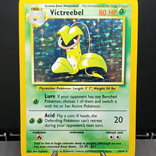 Pokémon TCG Victreebel Holo Jungle 14/64 WOTC 1999 English Ken Sugimori LP/MP picture