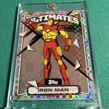 Topps 2025 Finest Marvel Ultimates Insert Iron Man #57 Serial 10/97 picture