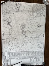 Reproduction WWII Record Site Plans: RAF Molesworth Airfield for US Air Force picture