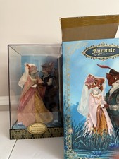 Disney Designer Fairytale Collection Robin Hood & Maid Marian Dolls LE #379 NIB picture