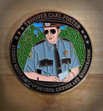 New Limited Vermont State Police Super Troopers Movie Carl Foster Meow picture