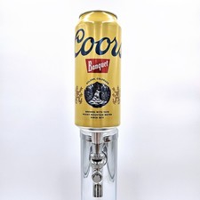 Coors Original Beer tap handle 16 oz. can Banquet Kegerator Wedding Mancave Gift picture