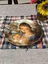 1979 Avian Mother And Child Collector Plate picture