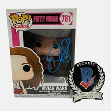 Julia Roberts Signed Autograph Pretty Woman Funko Pop 761 BAS Beckett Vivian picture