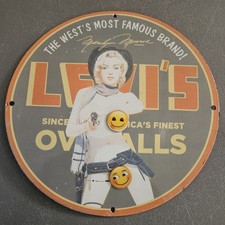 VINTAGE LEVI'S OVERALLS MARILYN MONROE 12