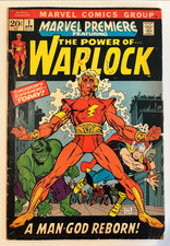 Marvel Premiere #1 (1972) 1st Warlock by that name picture