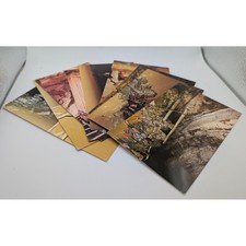 Vintage Mammoth Cave National Park Postcards Set of 6 Mirro-Krome H.S. Crocker picture
