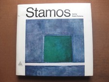 SIGNED - THEODOROS STAMOS by Ralph Pomeroy - 1st Abrams HCDJ 1977 abstract art  picture