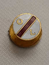 OLYMPIQUE LILLE FRANCE OLD RARE Football Badge Badge Badge Odznaka picture