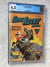 Gene Autry No. 7 April 1943 Fawcett Golden Age CGC 6.5 Plus a Free Reader Copy. picture