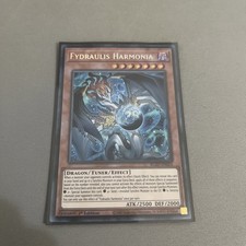 YuGiOh Fydraulis Harmonia BLZD-EN024 Secret Rare 1st Edition picture
