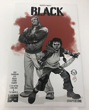 Black #1 Chapter One 2nd Print Cover picture