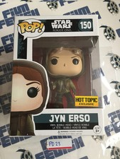 Funko POP Star Wars: Rogue One Jyn Erso EXCLUSIVE Vinyl Bobble-Head #150 [PO23] picture