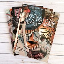 Vertigo Fables #1-4 DC Comics, Legends in Exile, Animal Farm, Storybook Love... picture