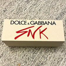 Authentic Dolce & Gabbana Men’s Black Logo Rubber Slide US 10 picture