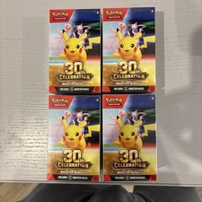 Pokémon 30th Anniversary Booster Bundles X4 picture