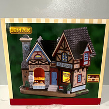 Lemax M.J.'s Gourmet Bakery Building BNIB picture