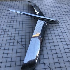 Vintage OEM 1954 Mercury Flying Wing Hood Ornament Chrome Mascot Emblem picture