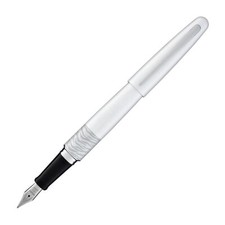 Pilot Metropolitan Animal Fountain Pen in Matte White - Tiger - Medium Point NEW picture