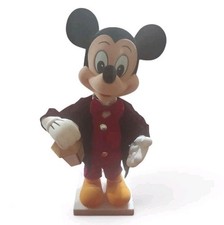 VTG 1995 Telco DISNEY Christmas Mickey Mouse Motion  Working Amazing Condition  picture