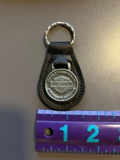 Harley Davidson Motorcycles Motor Cycles Insurance Key Chain picture