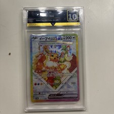 Pokemon TCG Eevee EX  224/187 Terastal Festival SAR GETGRADED  10 Gem Mint  picture