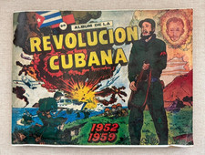 Cuba History Original Album Revolution Cards 1952-1959 Cuban Fidel Castro Photo picture