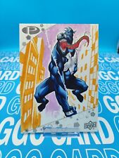 2021 UD Marvel Premier 5x7 Oversized Sketch Card Venom By Phillip Sevy 1/1 picture
