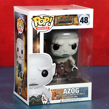 Funko Pop Vinyl The Lord Of The Rings The Hobbit 48 Azog 2013 With Protector picture