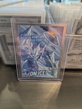 2026 Topps Mars Attacks Christmas- Cryptid Alliance- Jack Frost- Silver 4/25  picture