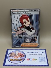 Pokémon TCG Team Rocket's Ariana 224/182 Destined Rivals UR Foil Full Art EN picture