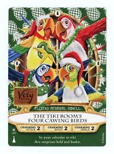 Disney Sorcerers of the Magic Kingdom Christmas Party Tiki Room Birds 14/P picture